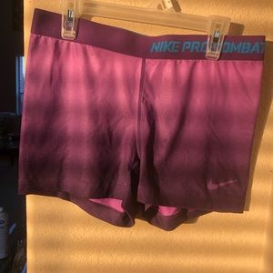 Nike pro shorts!! Large